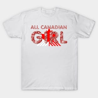 All Canadian Girl T-Shirt